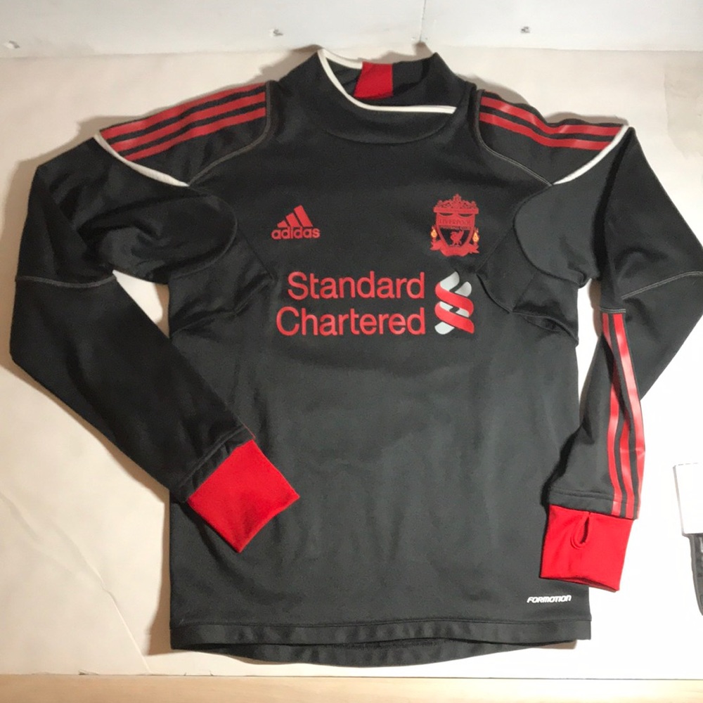 Adidas Standard Chartered Liverpool Football